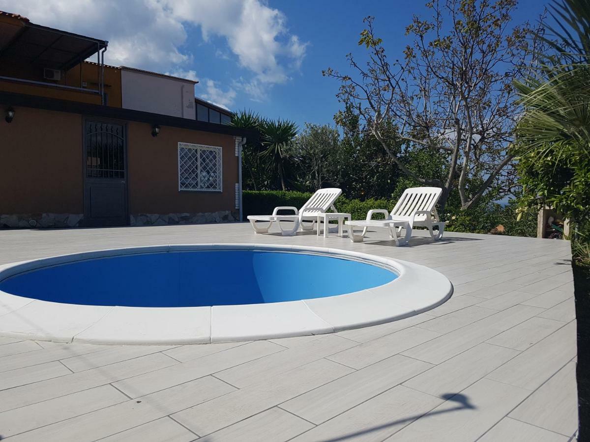 La Mariposa De La Reina Bed & Breakfast Ercolano Dış mekan fotoğraf