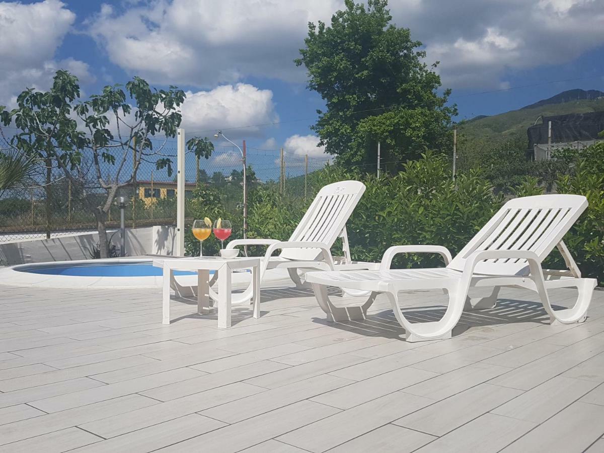 La Mariposa De La Reina Bed & Breakfast Ercolano Dış mekan fotoğraf