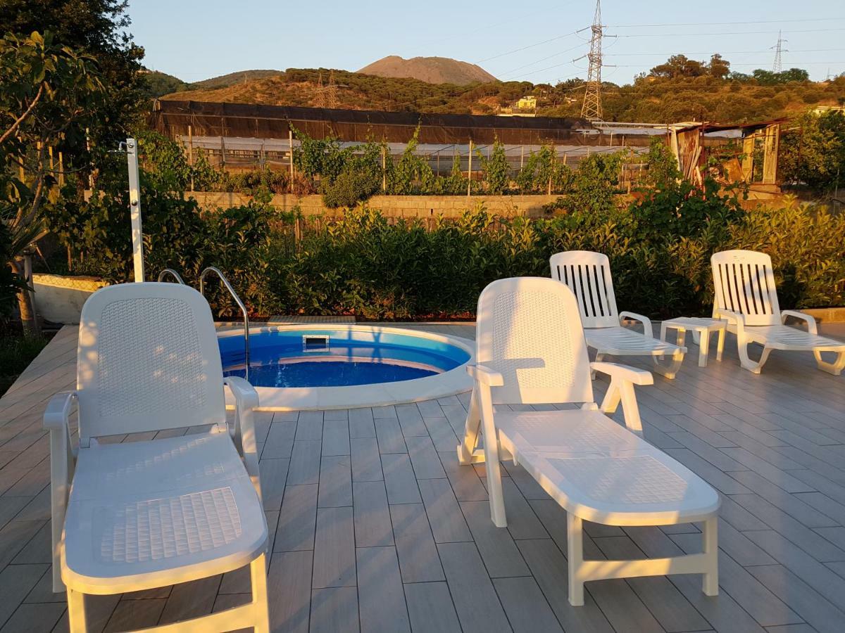 La Mariposa De La Reina Bed & Breakfast Ercolano Dış mekan fotoğraf